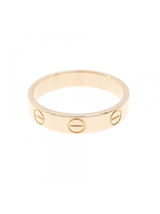 LOVE Ring - Yellow Gold, Classic Model | Cartier US Cartier Mini Love Ring